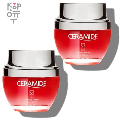 Farm Stay Ceramide Firming Facial Eye Cream - Укрепляющий крем для области вокруг глаз с керамидами 50мл.,