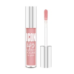 Блеск для губ "ICON lips glossy volume" тон: 504, dusty rose (10325837)