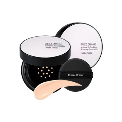 Holika Holika Face 2 Change Volume Fit Тональная основа-стробинг SPF50 PA+++