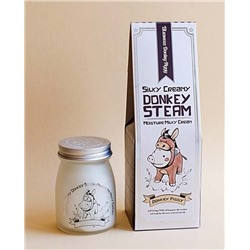 ЕЛЗ Donkey Piggi Крем для кожи молочный увлажняющий Silky Creamy Donkey Steam Moisture Milky Cream 100мл