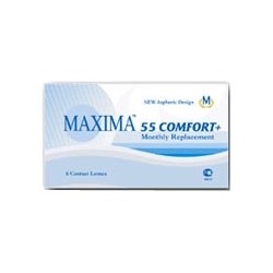 MAXIMA 55 COMFORT PLUS (6 ЛИНЗ)