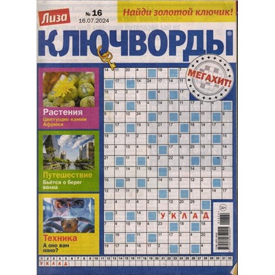 Лиза. Ключворды 16/24