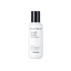 TONY MOLY Naturalth Goat Milk Nutritional  Toner.140 ml