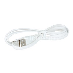 USB кабель для iPhone 5/6/6Plus/7/7Plus 8 pin 1.0м HOCO X9 (белый)