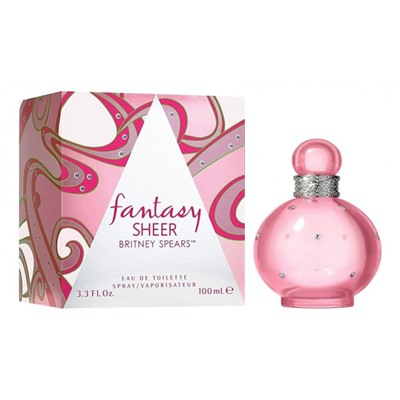 Britney Spears Fantasy Sheer For Women edt 100 ml