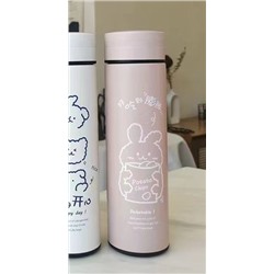 Термос «Nice animal», pink (500 ml)