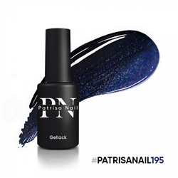 Patrisa Nail, Гель-лак Axios Gel №195, 8 мл