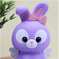 Копилка «Angel bunny», purple