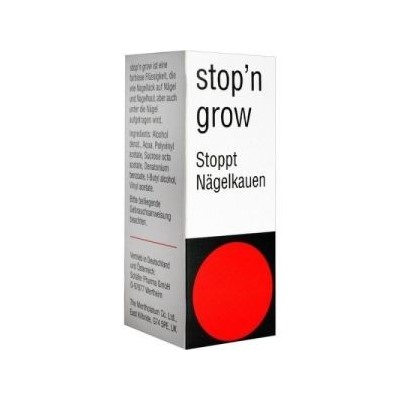 STOP N GROW (8 мл) СТОП В жидкой форме 8 мл