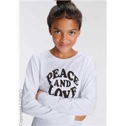 Kw Lg-Shirt Peace