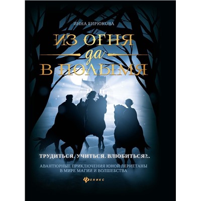 Инна Бирюкова: Из огня да в полымя. Книга 2. Трудиться. Учиться. Влюбить