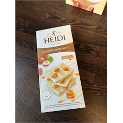 Шоколад Heidi Grand`or белый&орех 100гр №I