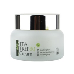 LJH Tea Tree80 Крем с экстрактом чайного дерева