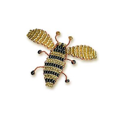 Набор для бисероплетения РИОЛИС арт.Б026 Пчела 3х4 см