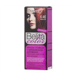 Краска для волос "Belita Color" тон: 6.46, махагон (10324036)