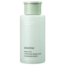 Innisfree Увлажняющая очищающая вода с зеленым чаем и аминокислотами 300 мл