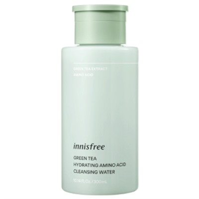 Innisfree Увлажняющая очищающая вода с зеленым чаем и аминокислотами 300 мл