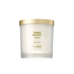 The Saem Urban Delight Ароматизированная свеча Лен