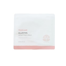 Innisfree TRUECARE ALLANTOIN WRAPPING Листовая Маска (1шт)