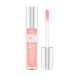 Блеск для губ "ICON lips glossy volume" тон: 502, creamy peach (10325835)