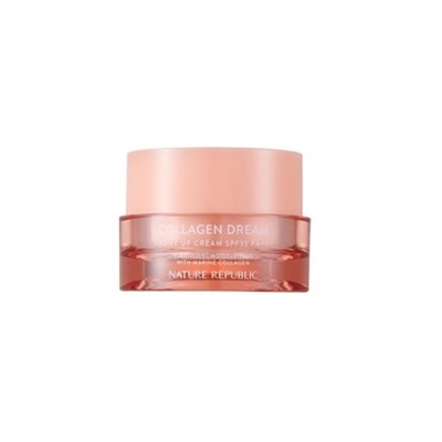 NATURE REPUBLIC Collagen Dream 50 All-in-One Radiance Tone Up Cream SPF35 PA++ 50ml.