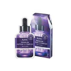 AHC Premium Peptide 5 Complex Skin Fit Mask 27 ml