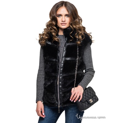 Жилет Grand Furs 501BLACK, черный