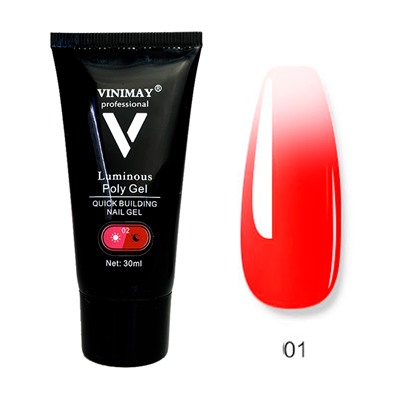 Vinimay, Luminous Poly Gel № 01