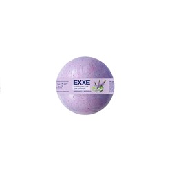 EXXE Бурлящий шар для ванной 120г Вербена и Бергамот