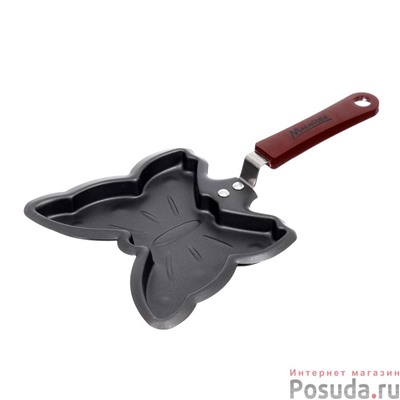 Мини-сковородка "Бабочка" с антипригарным покрытием арт. PF-17084