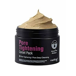 Маска для лица глиняная для сужения пор, Neo Pore Tightening, Meditime, 120 мл