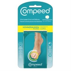 Compeed Huhneraugen Pflaster zw.d.Zehen (10 шт.) Компид Пластырь 10 шт.