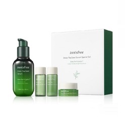 Innisfree Green tea seed Сыворотка с экстрактом зеленого чая  SET