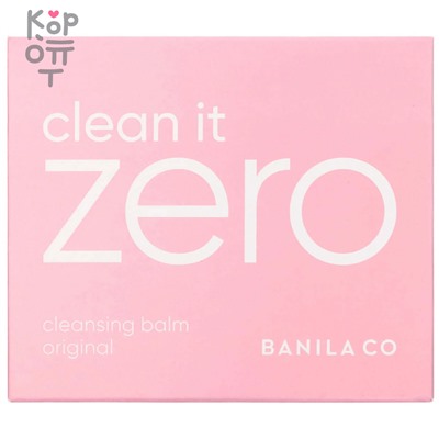 BANILA CO Clean It Zero Cleansing Balm (Original) - Очищающий бальзам для снятия макияжа (классический).,