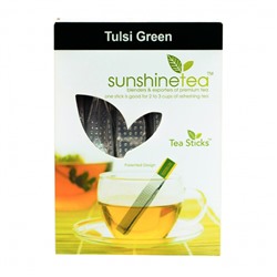 Зеленый чай с Тулси (10 пак), Tulsi Green, произв. Sunshine Tea