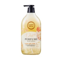 Happy Bath Pure White Peony Perfume Гель для душа 900г