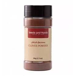 Гвоздика молотая (60 г), Cloves Powder, произв. Seeds and Hands