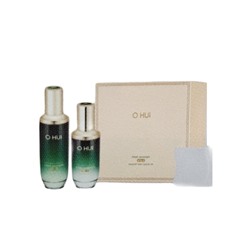 O HUI Prime Advancer Ампульная  Set  Essential Water 150 ml + 100 ml + cotton 80 ea