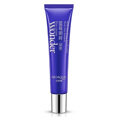 BIOAQUA, Витаминный крем для кожи вокруг граз с экстрактом черники Wonder Eye Cream, 20 гр