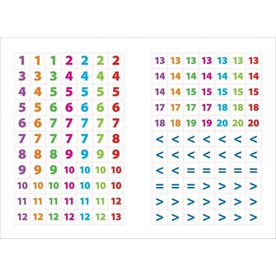 Математика. Готовлюсь к школе с наклейками