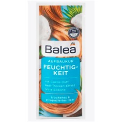 Balea Aufbaukur Feuchtigkeit, 25 ml Бальзам для ухода за волосами для сухих и ломких волос , 25 мл