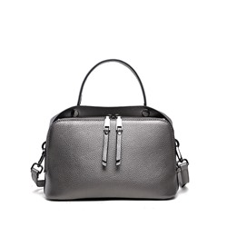 Женская сумка Mironpan арт.80248 Темно серебро