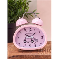 Часы-будильник "Transport", pink