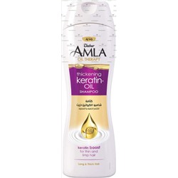 Крем-шампунь Dabur Amla (keratin oil) для сухих и ослабленных волос