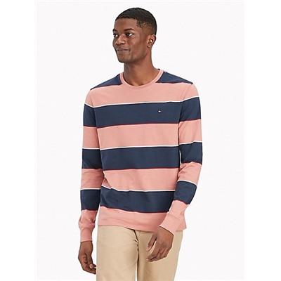 Essential Long-Sleeve Stripe T-Shirt
