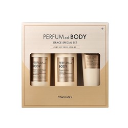 TONY MOLY Body Grace Набор для ухода за кожей