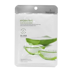 Маска на тканевой основе Premium Aloe Essence mask, BeauuGreen, 23 г