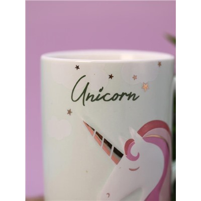 Кружка «Magic of the unicorn», green (360 ml)