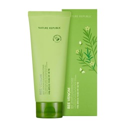 NATURE REPUBLIC Bee Venom Пенка для умывания с комплексом пчелиного яда