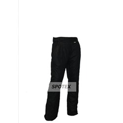 Горнолыжные брюки мужские Snow Headquarter V-007 полукомбинезон, черный. (Большой размер)